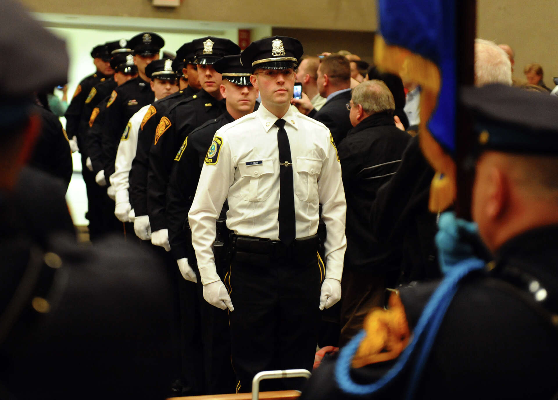 28 new police officers get their badges