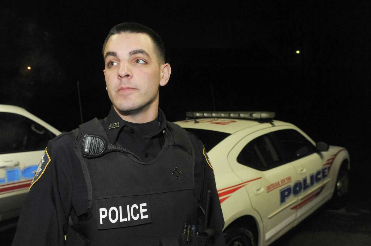 New Police Officer Collars Illness To Achieve His Dream