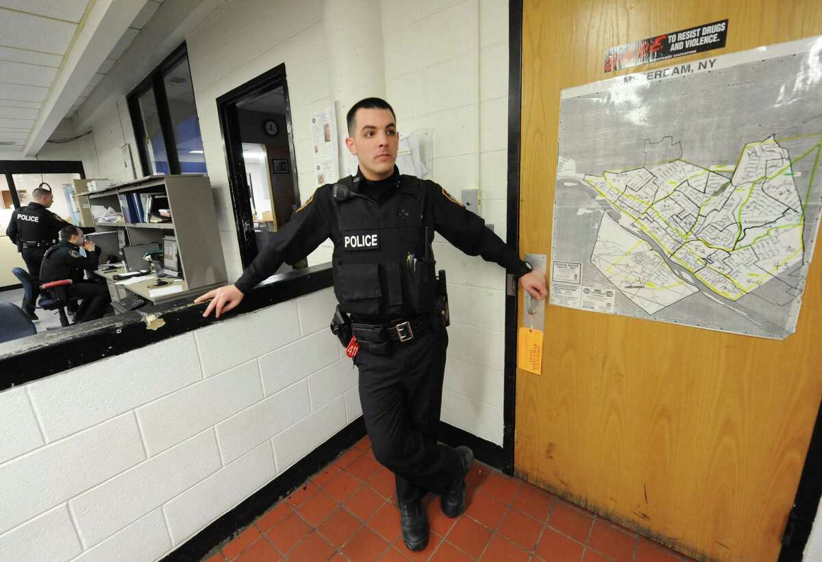 New Police Officer Collars Illness To Achieve His Dream