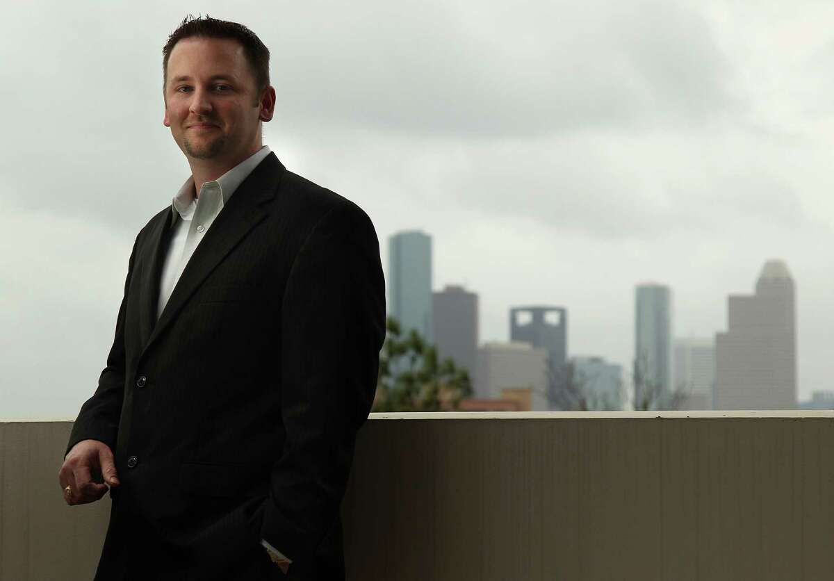 Brad Jameson has joined Arch-Con Corp as Vice President of Corporate Interiors, a new division for the general contractor specializing in commercial design and construction services, on Tuesday, Jan. 29, 2013, in Houston. ( Mayra Beltran / Houston Chronicle )
