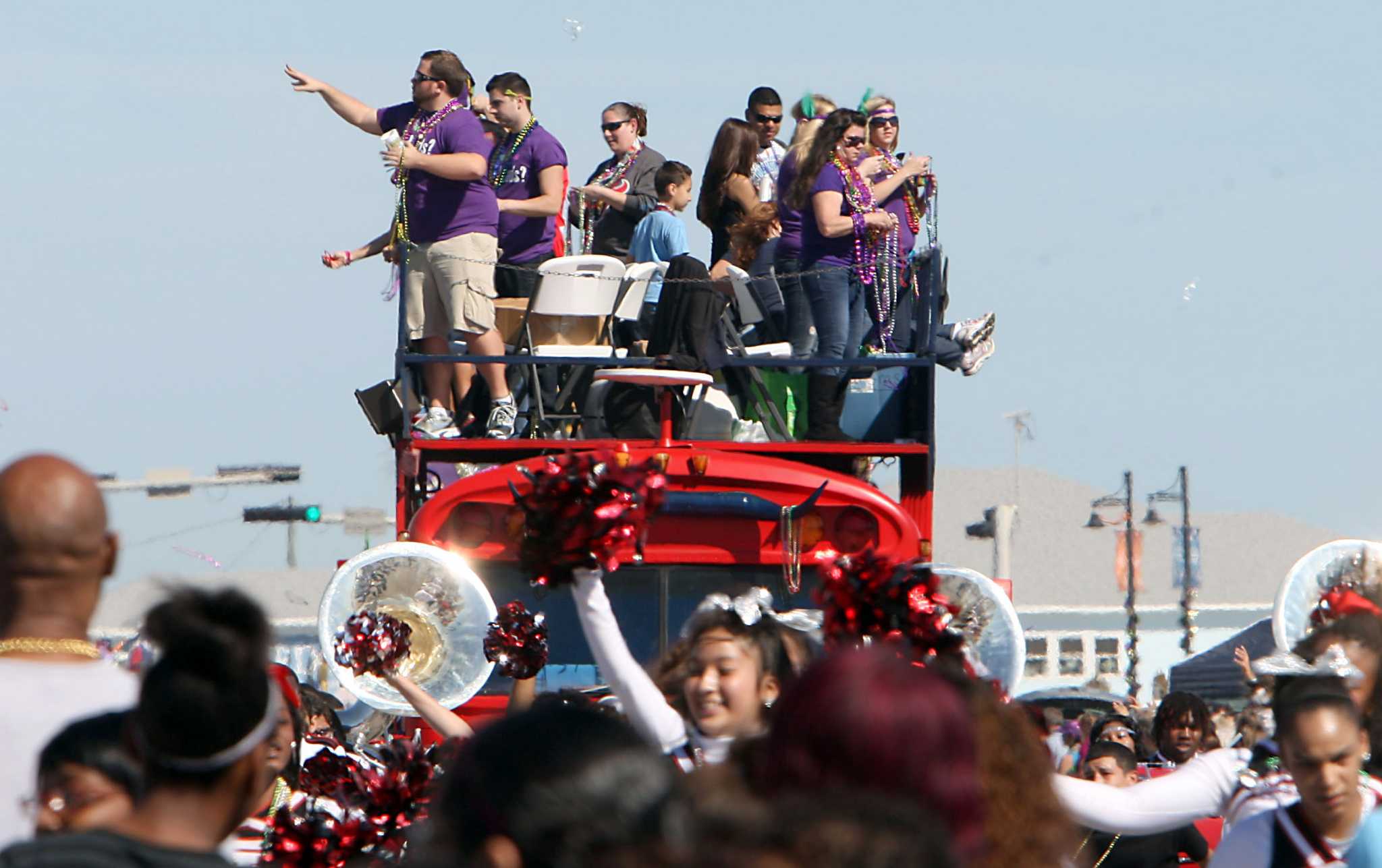 parking for mardi gras cruise