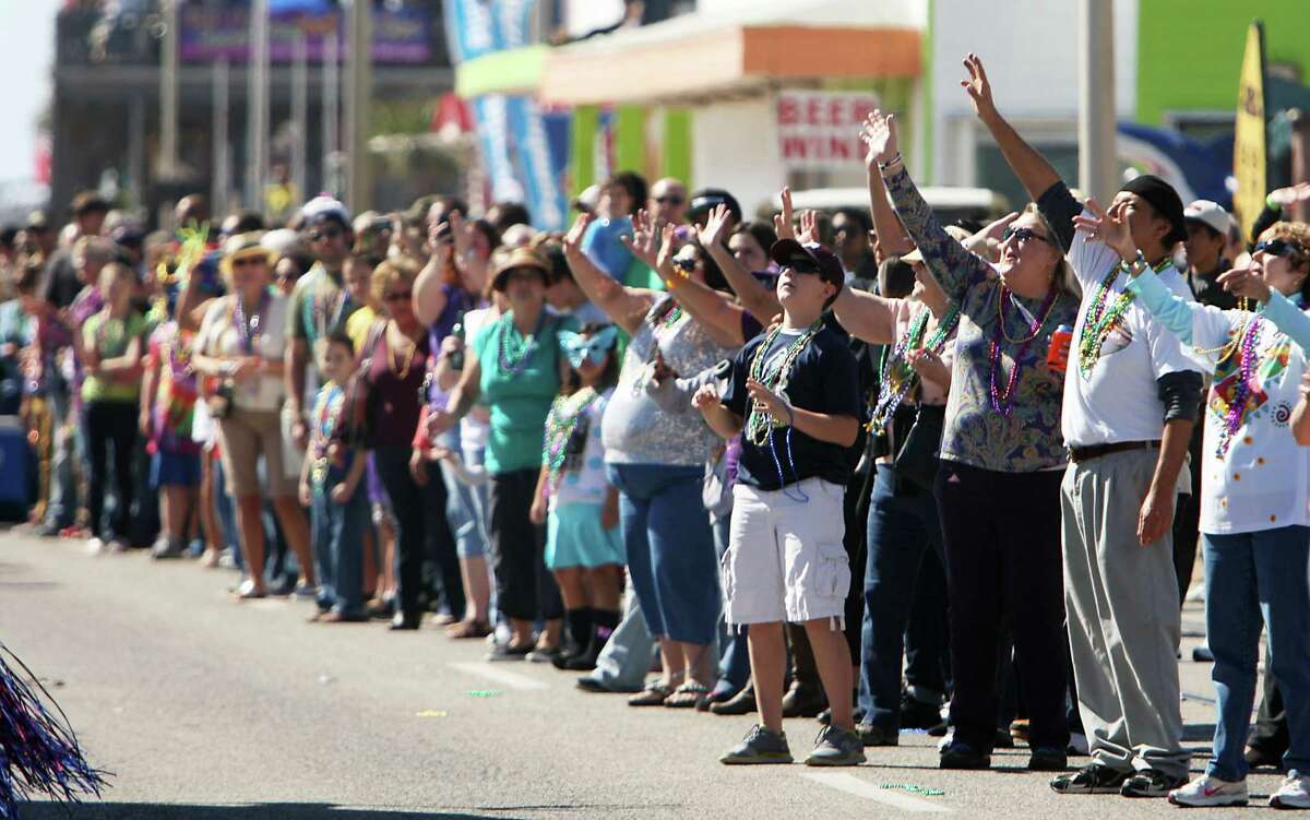 mardi gras galveston seawall