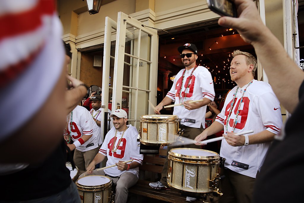 NINER Noise  49ers, Drumline, Niners