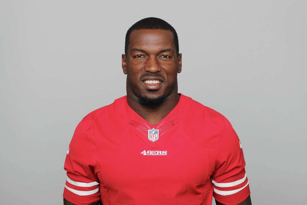 This is a 2012 photo of Patrick Willis of the San Francisco 49ers NFL football team. This image reflects the San Francisco 49ers active roster as of Thursday, May 10, 2012 when this image was taken. (AP Photo)