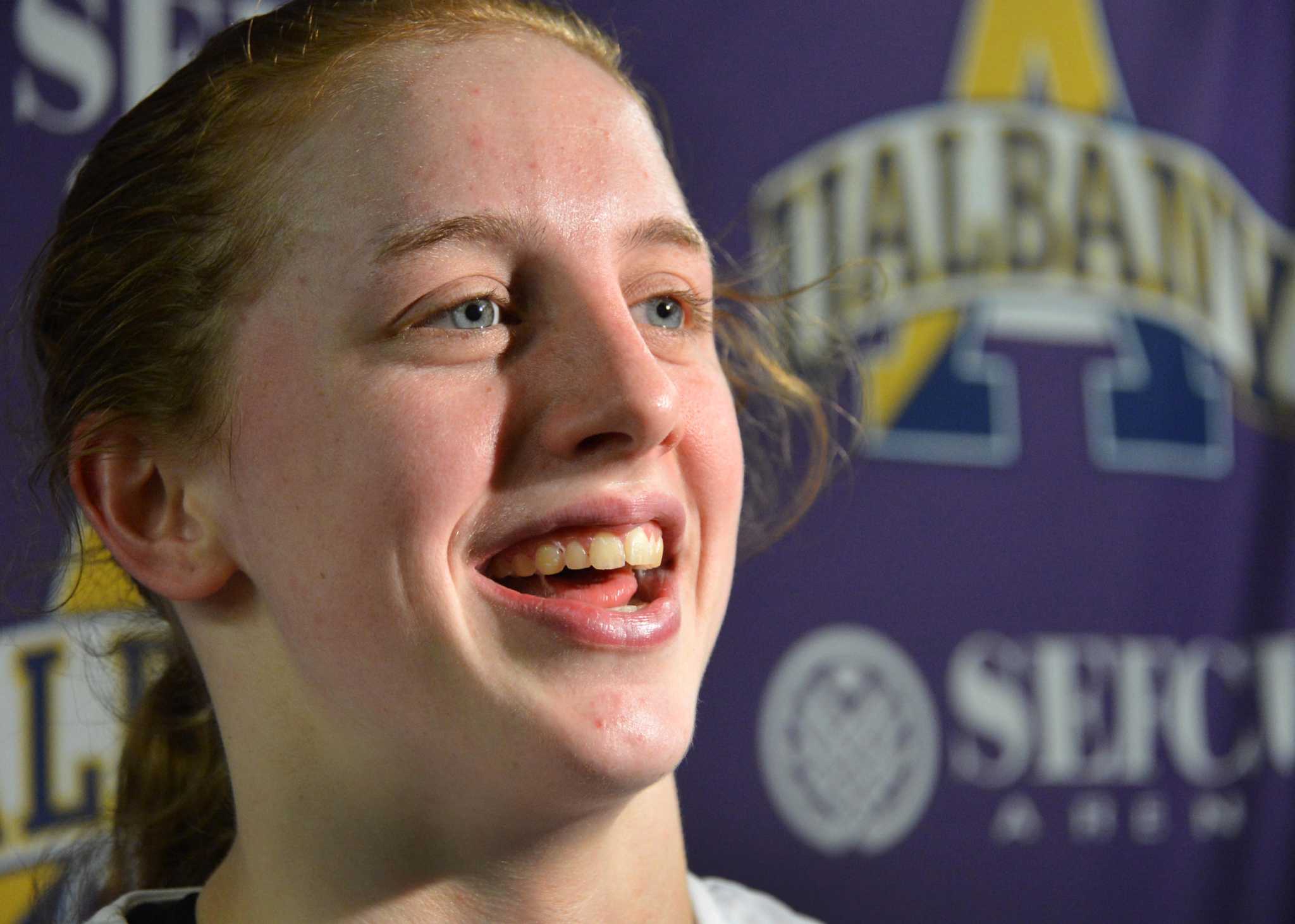 UAlbany's Forster reaches scoring milestone