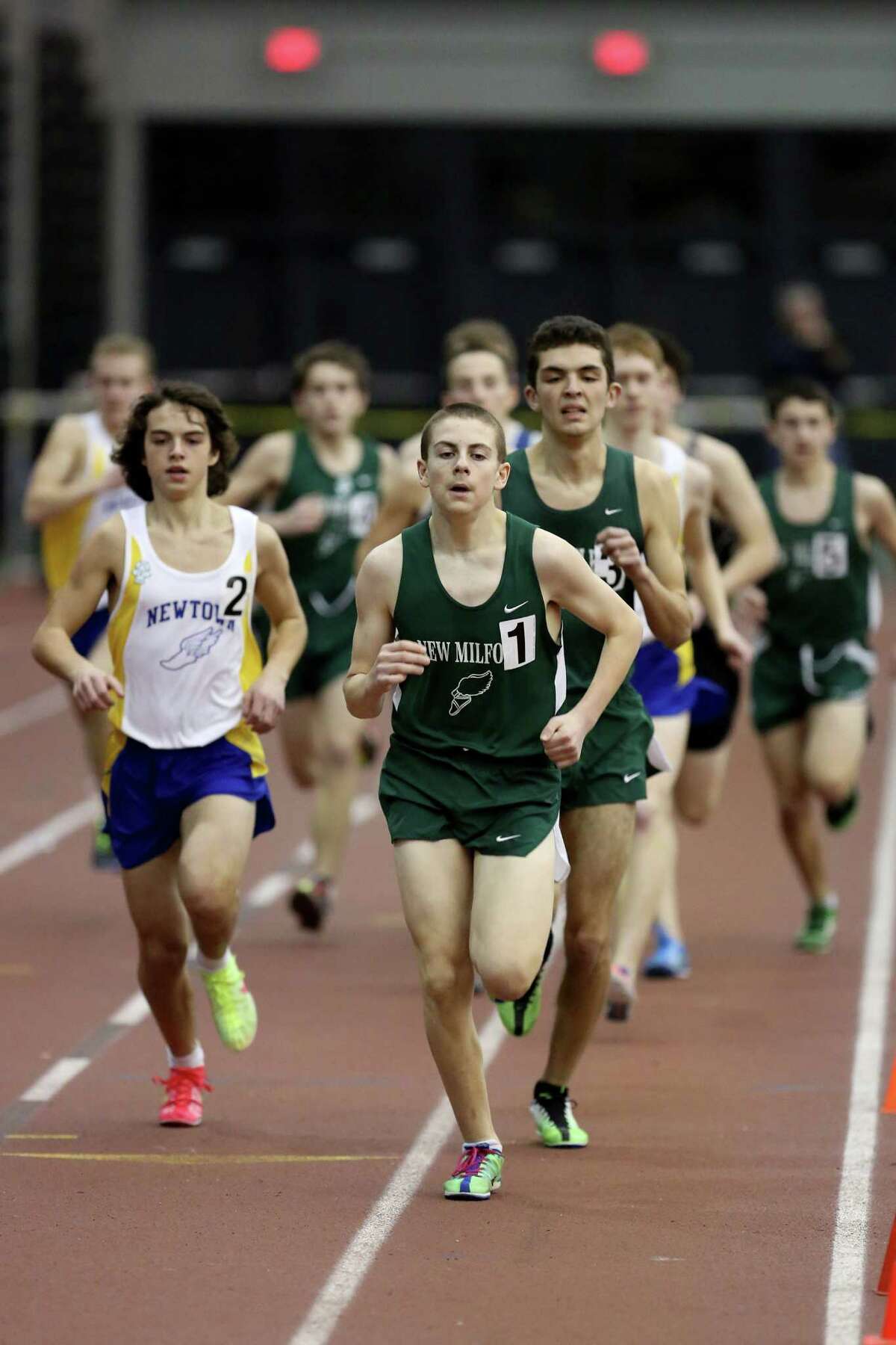 Weston boys vault to SWC track and field title