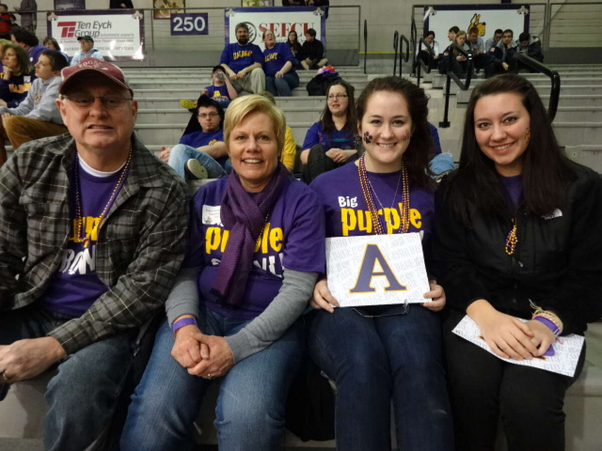 Were you Seen at the 16th Annual Big Purple Growl and Ferocious Feast at UAlbany on Saturday, Feb. 2, 2013?