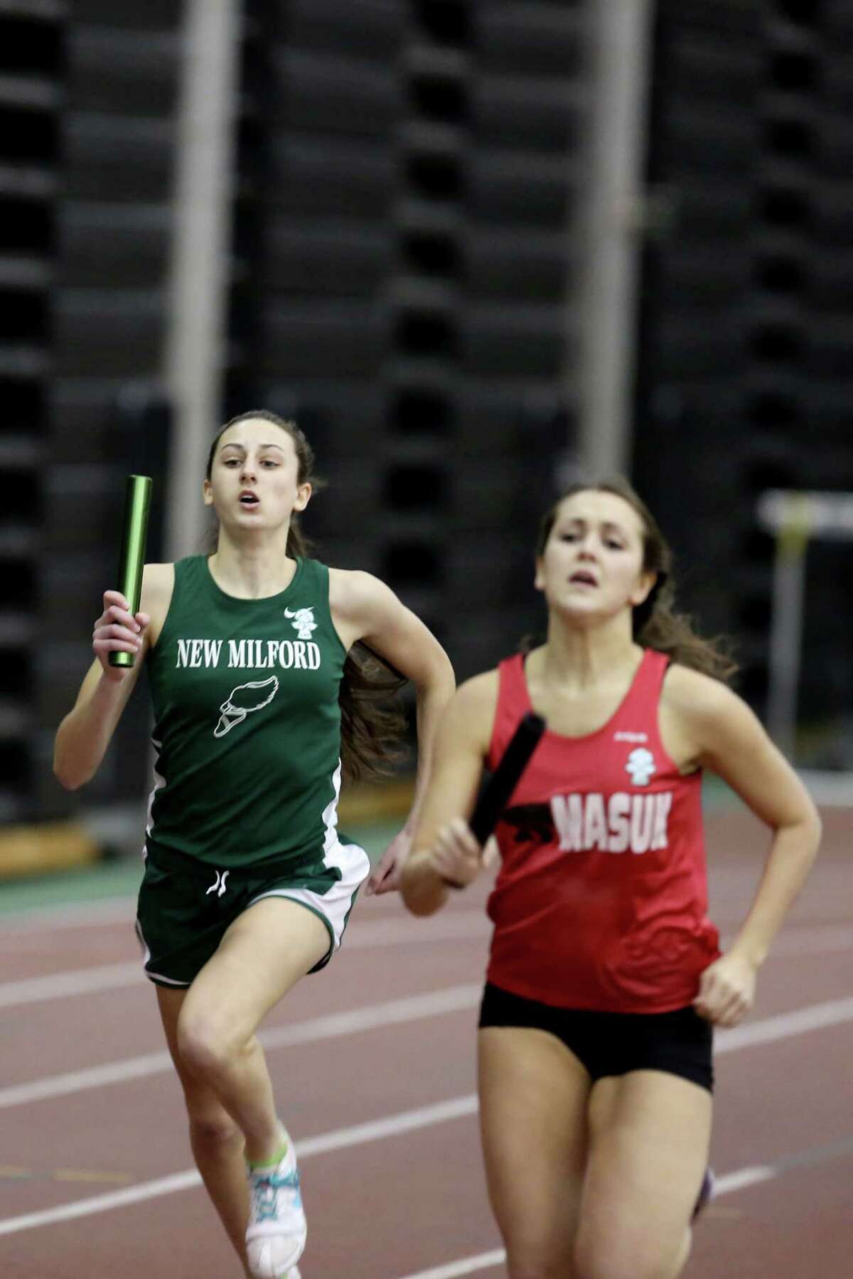Weston Girls Recapture SWC Indoor Track And Field Throne