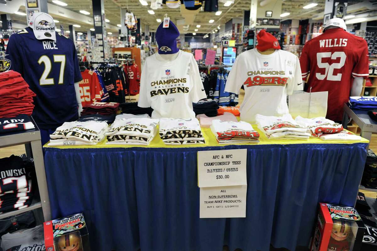 49ers, Ravens getting local cheers