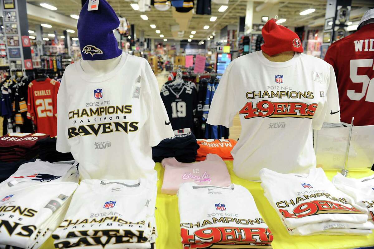 49ers, Ravens getting local cheers