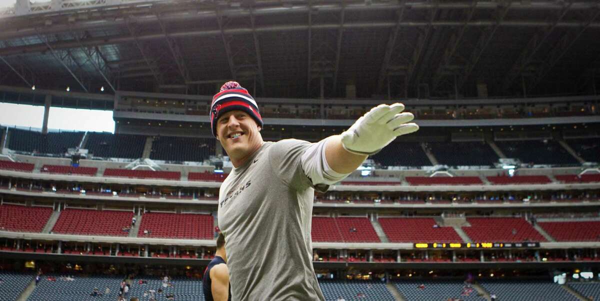 Texans defensive end J.J. Watt is popular with the fans and the 50 voters for the NFL awards Saturday, receiving 49 votes.