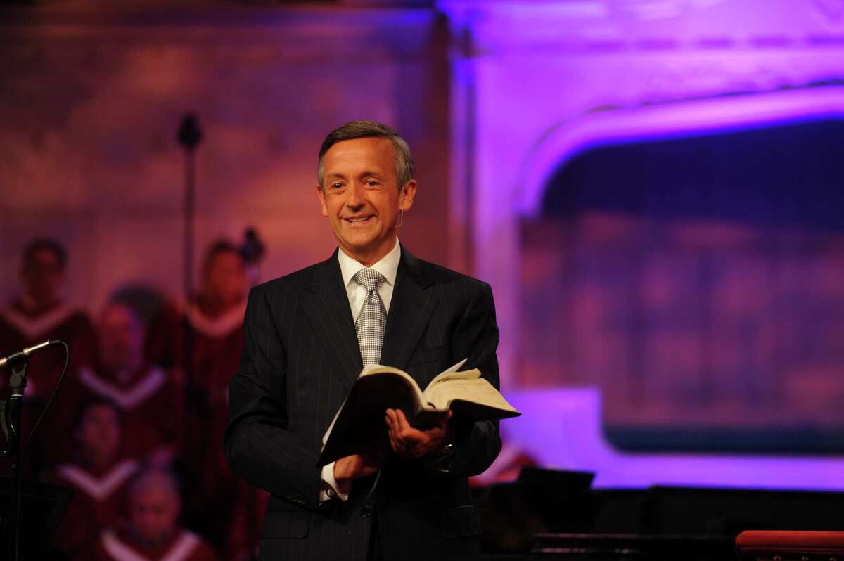 The Rev. Robert Jeffress, pastor of First Baptist Dallas, hasn't stopped preaching that homosexual sex is sinful, but he admits "it would be the height of hyprocisy to condemn homosexuality and not adultery."