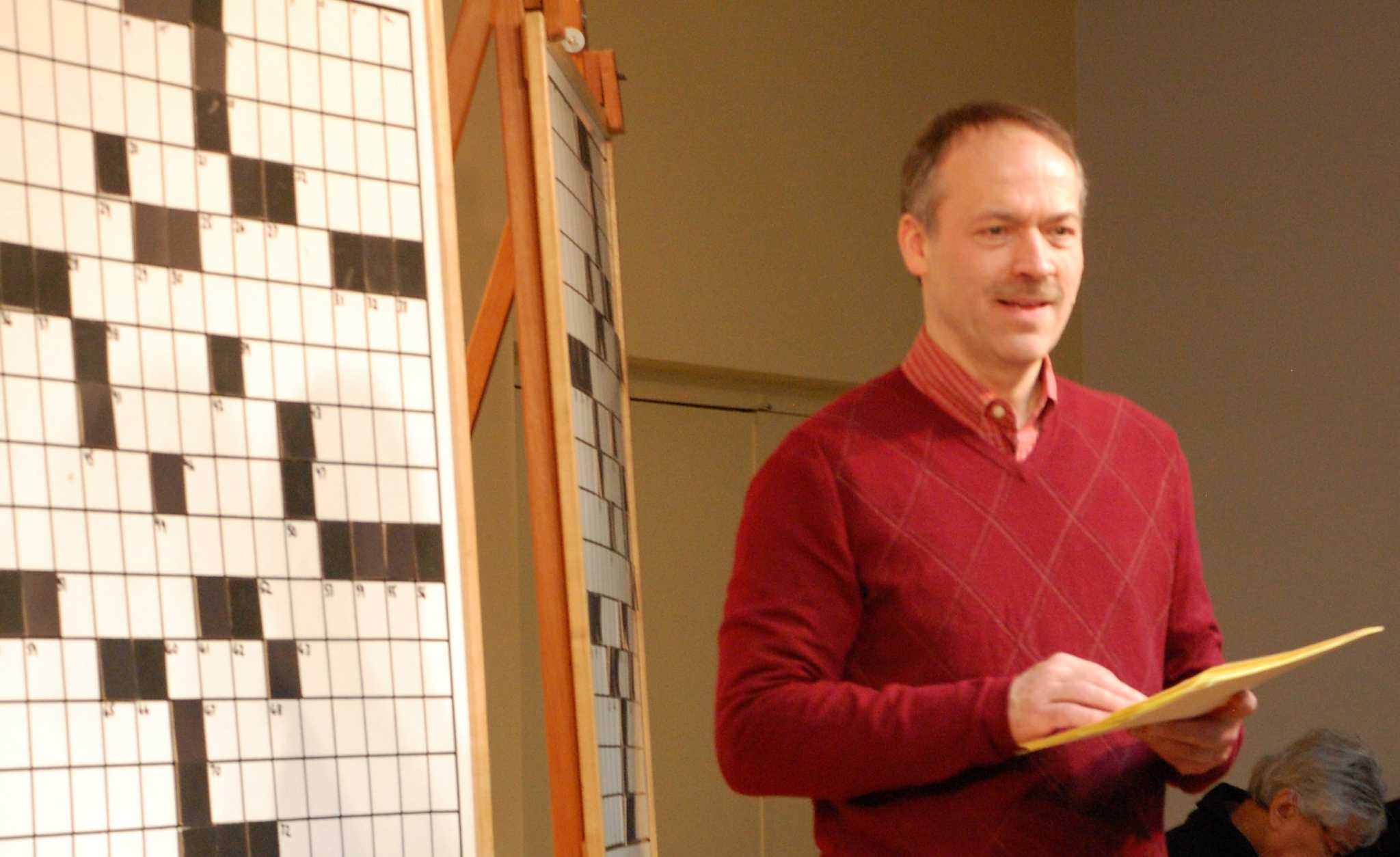 Crossword competitors show a winning way with words