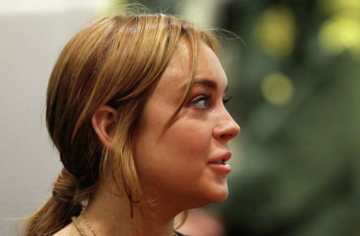 Lindsay Lohan - Exhibit A