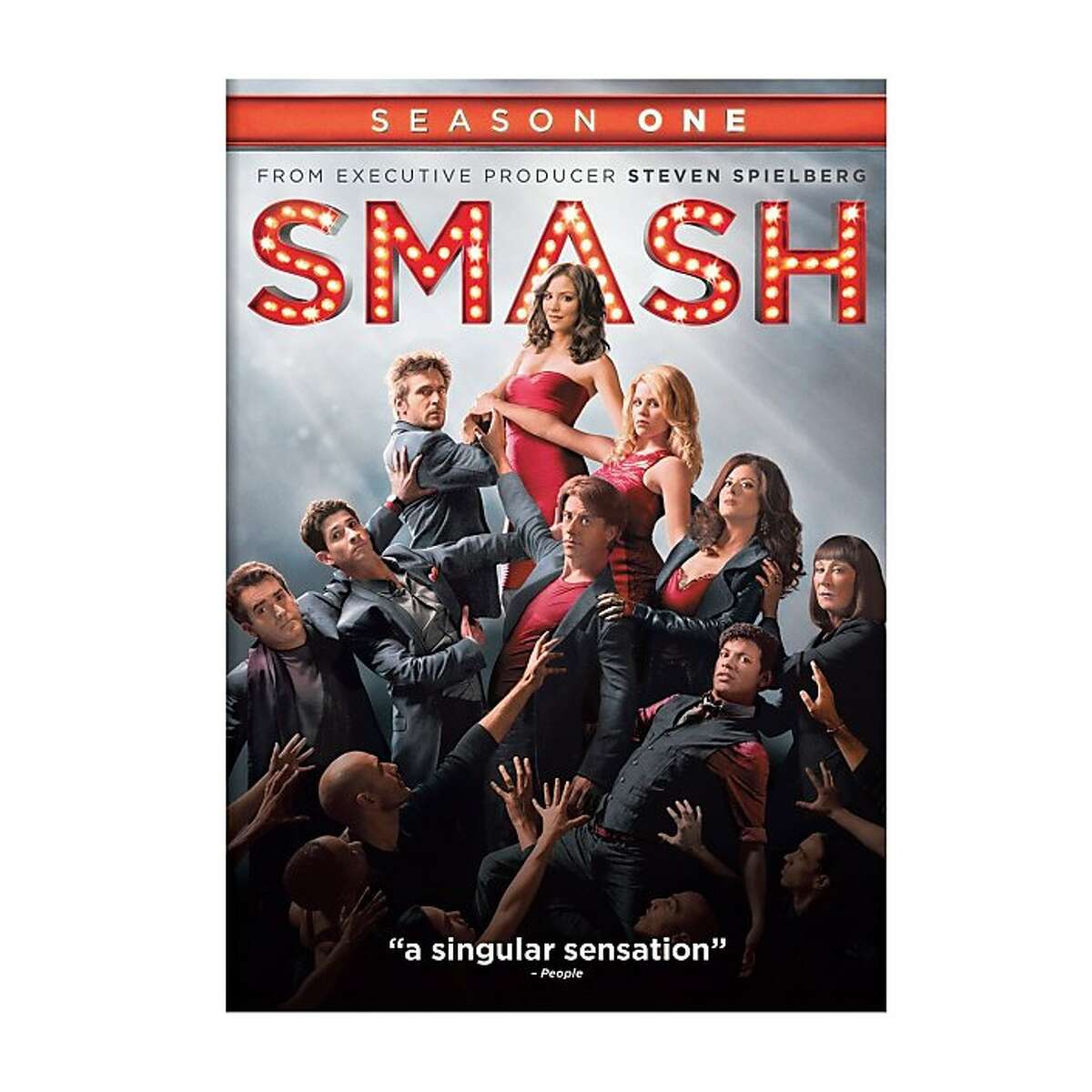 dvd cover SMASH