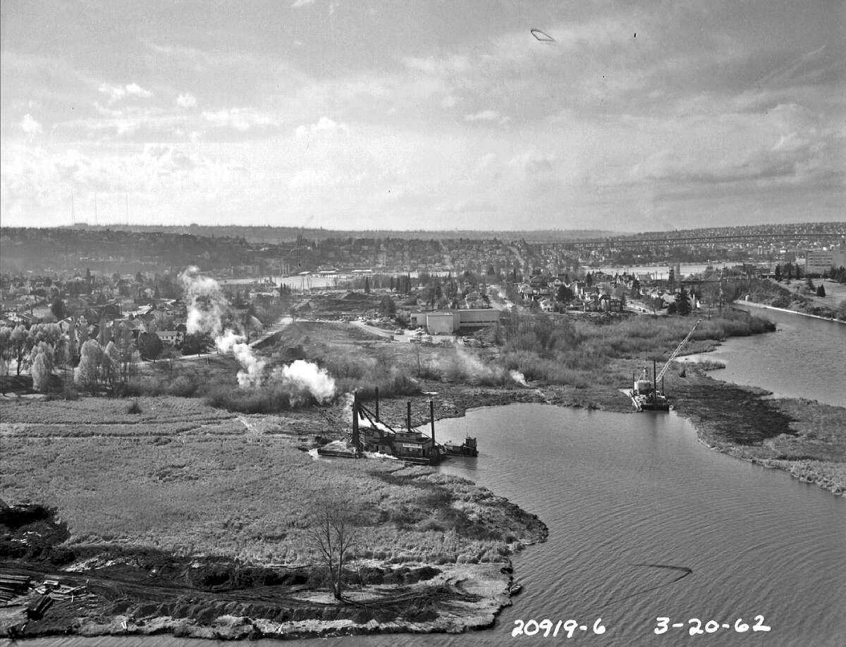 The Montlake ramps to nowhere site used to be a dump?