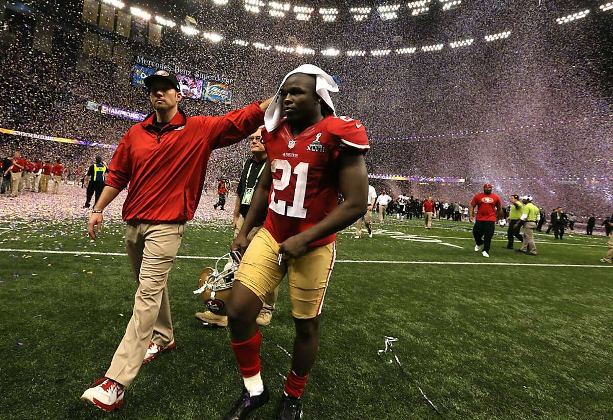 Super Bowl XLVII: Frank Gore says Niners were the better team 