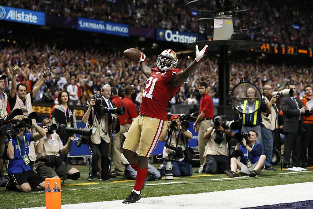 The San Francisco 49ers Fall Short, Lose Super Bowl XLVII to the Baltimore  Ravens 34-31