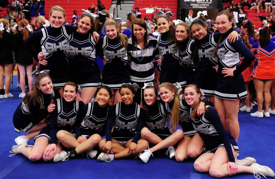 Staples cheerleaders finish 8th at FCIACs Westport News