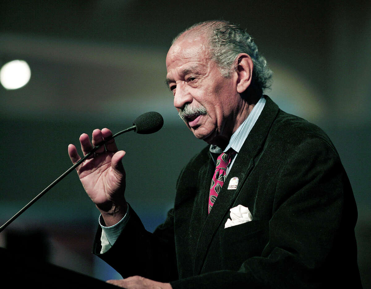 U.S. Rep. John Conyers (D-MI), in Congress for 53 years, faces credible charges of sexual harassment from former aides.  Rep. Pramila Jayapal, D-Wash., wants him to quit Congress.