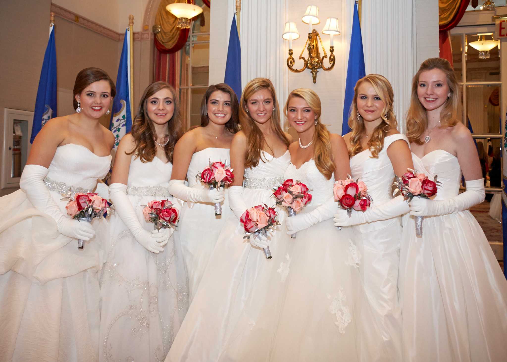 Greenwich debutantes carry on tradition
