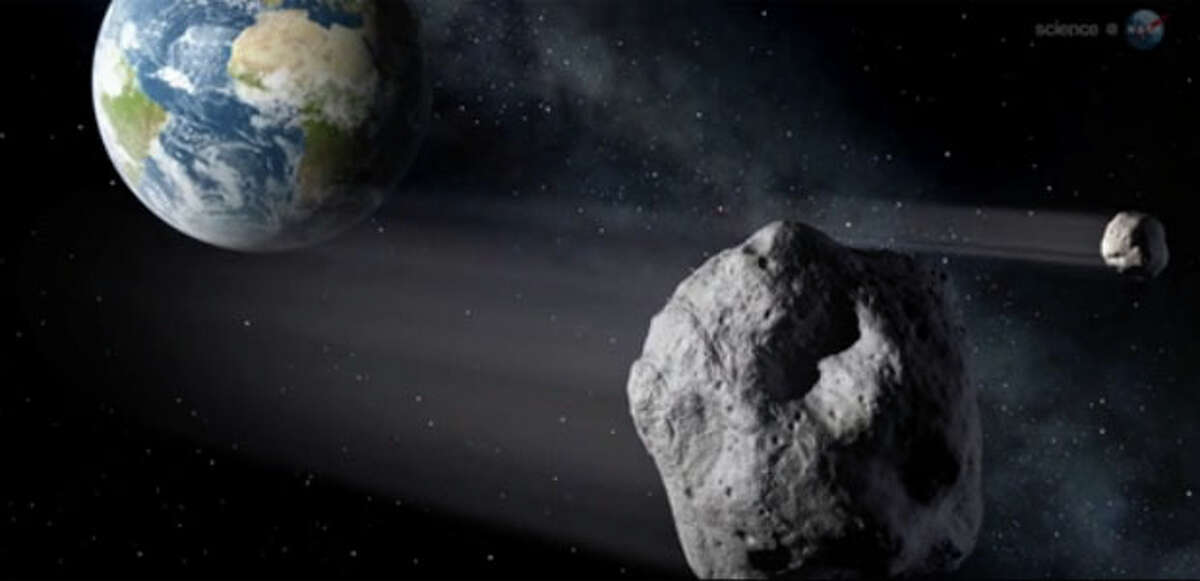 NASA says 150-foot asteroid to blow by Earth, real close