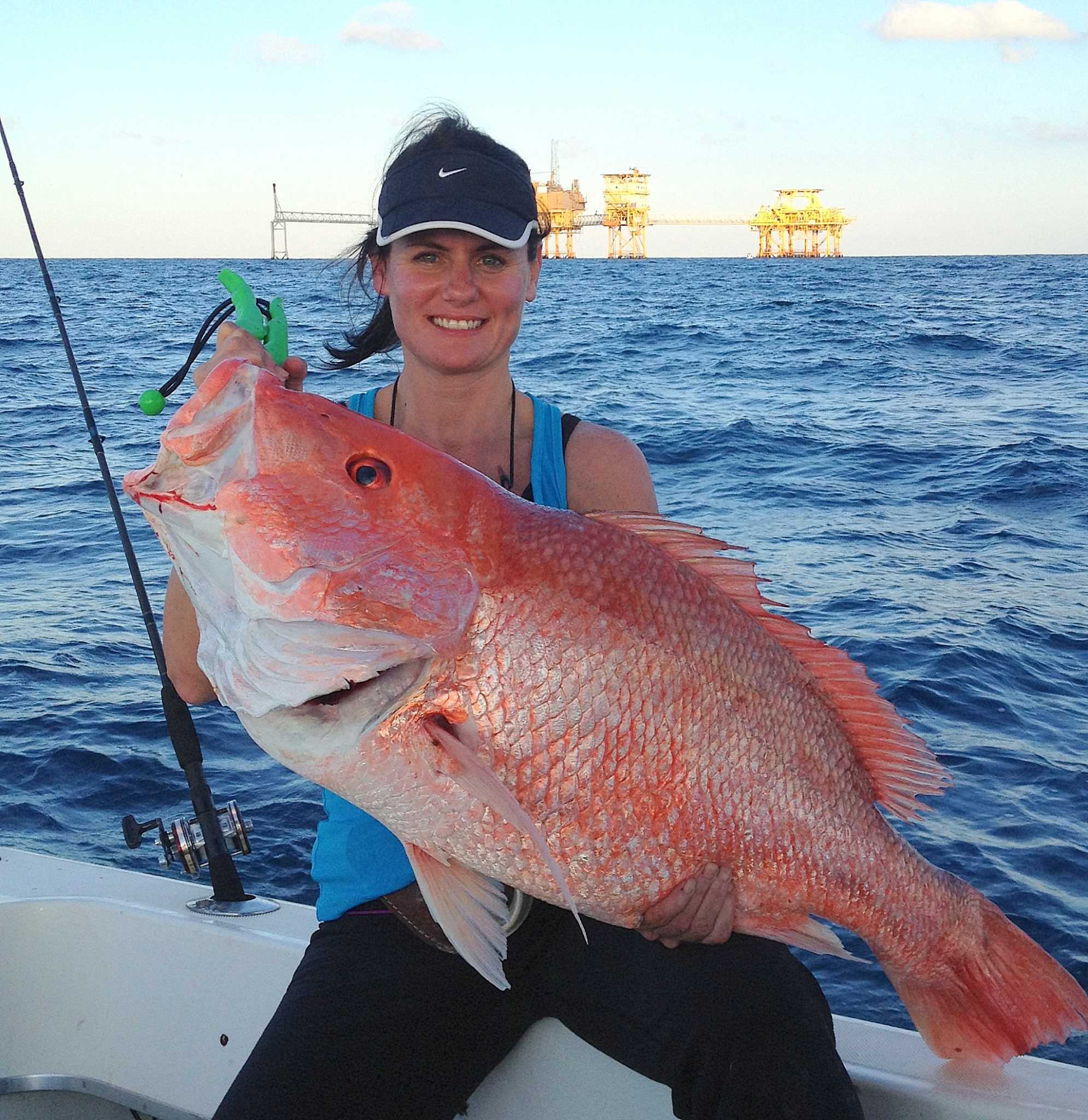 couple likely took record red snapper