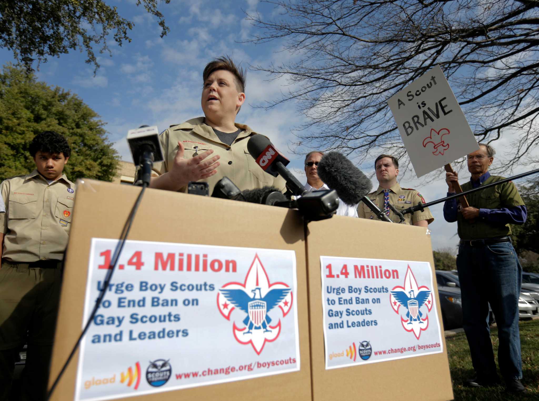 Scouts Proposal To Lift Gay Ban Divides Texans 8450