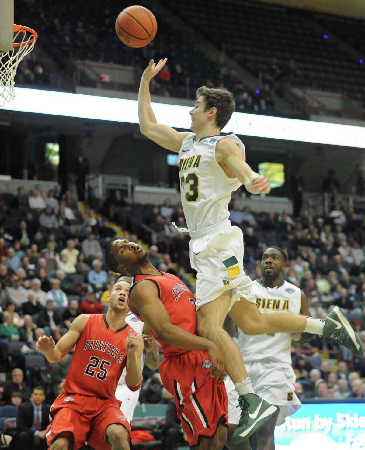 Stags tough on Saints