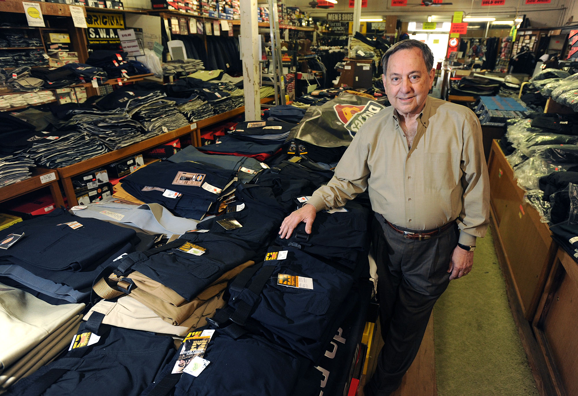 Night s Uniform closing after 93 years