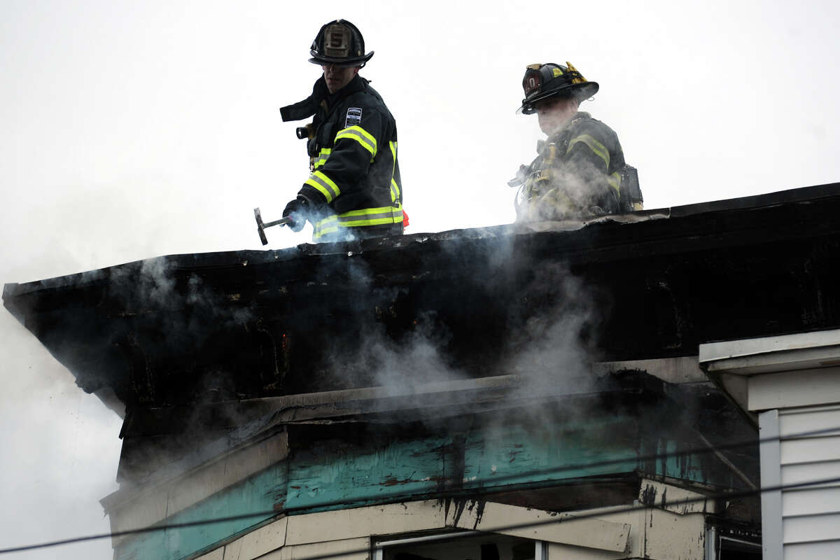 Bridgeport fire knocked down