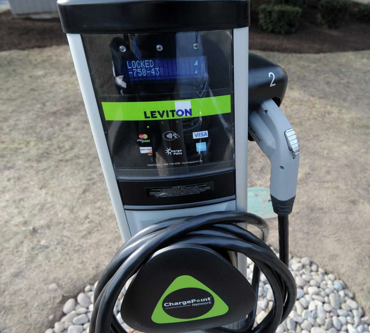 Car charging stations creep forward