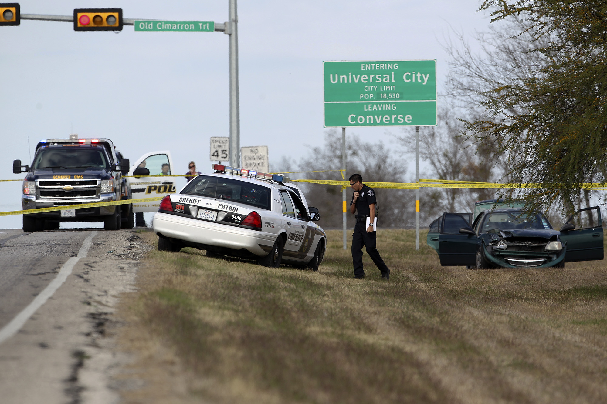 Suspect in deputy shooting is identified