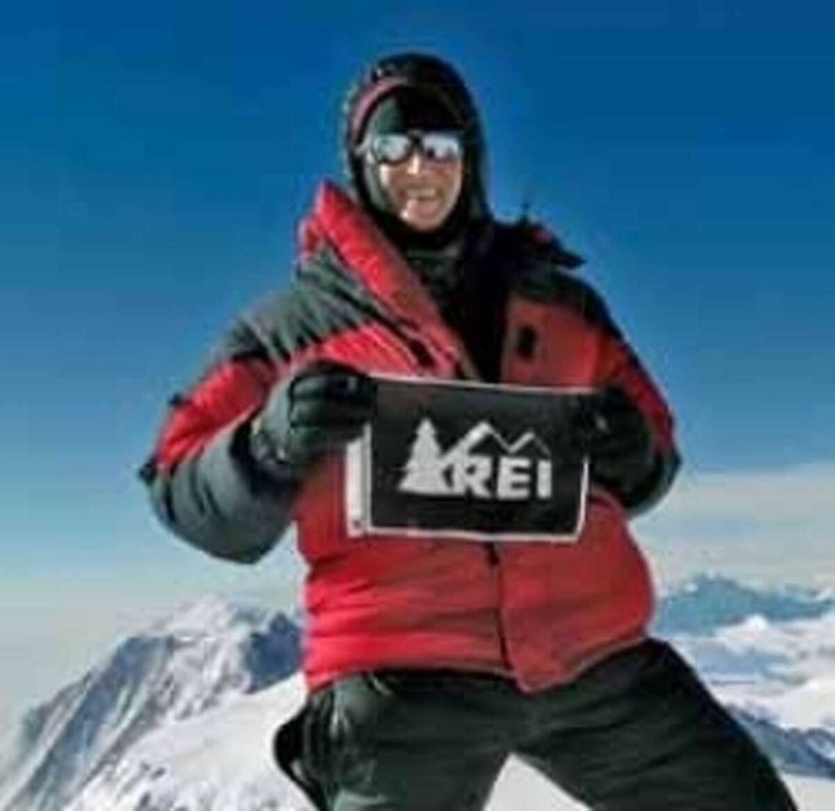 Then-REI chief executive Sally Jewell climbed to the highest summit in Antarctica before she became U.S. Interior secretary under President Obama.