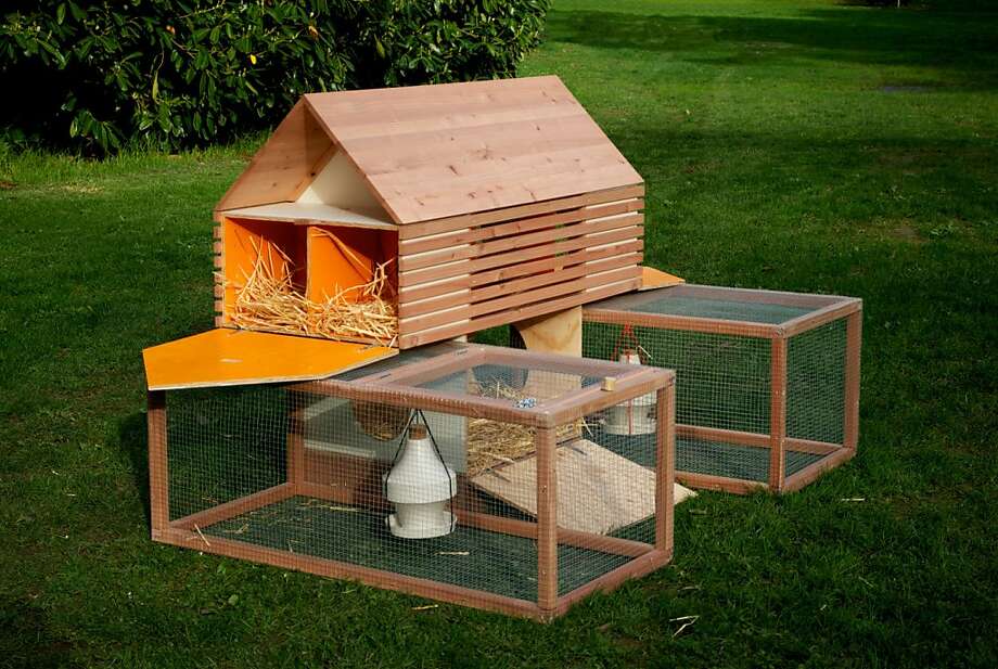 The Moop Designer Chicken Coop For City Sfgate