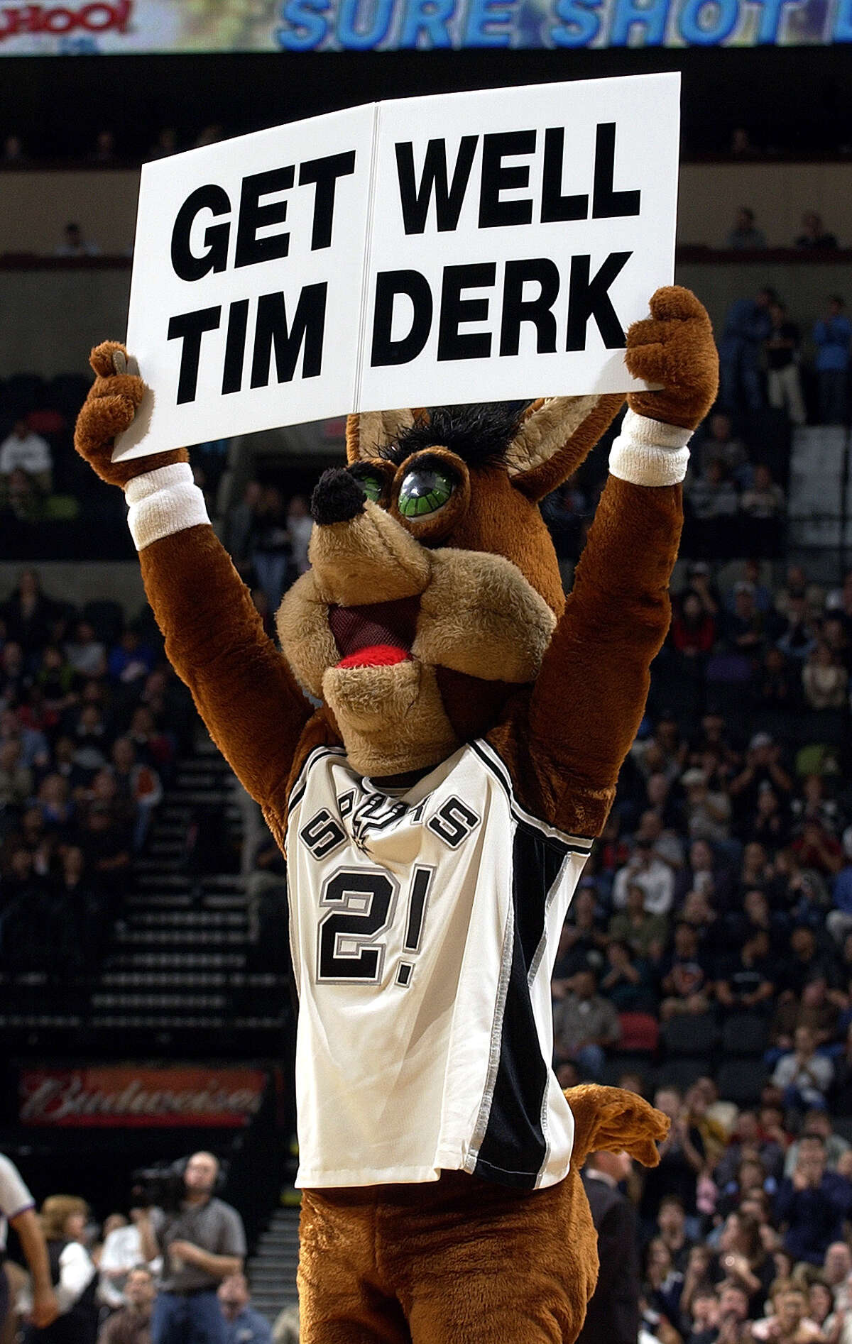 22 things every Spurs fan should know about the Coyote