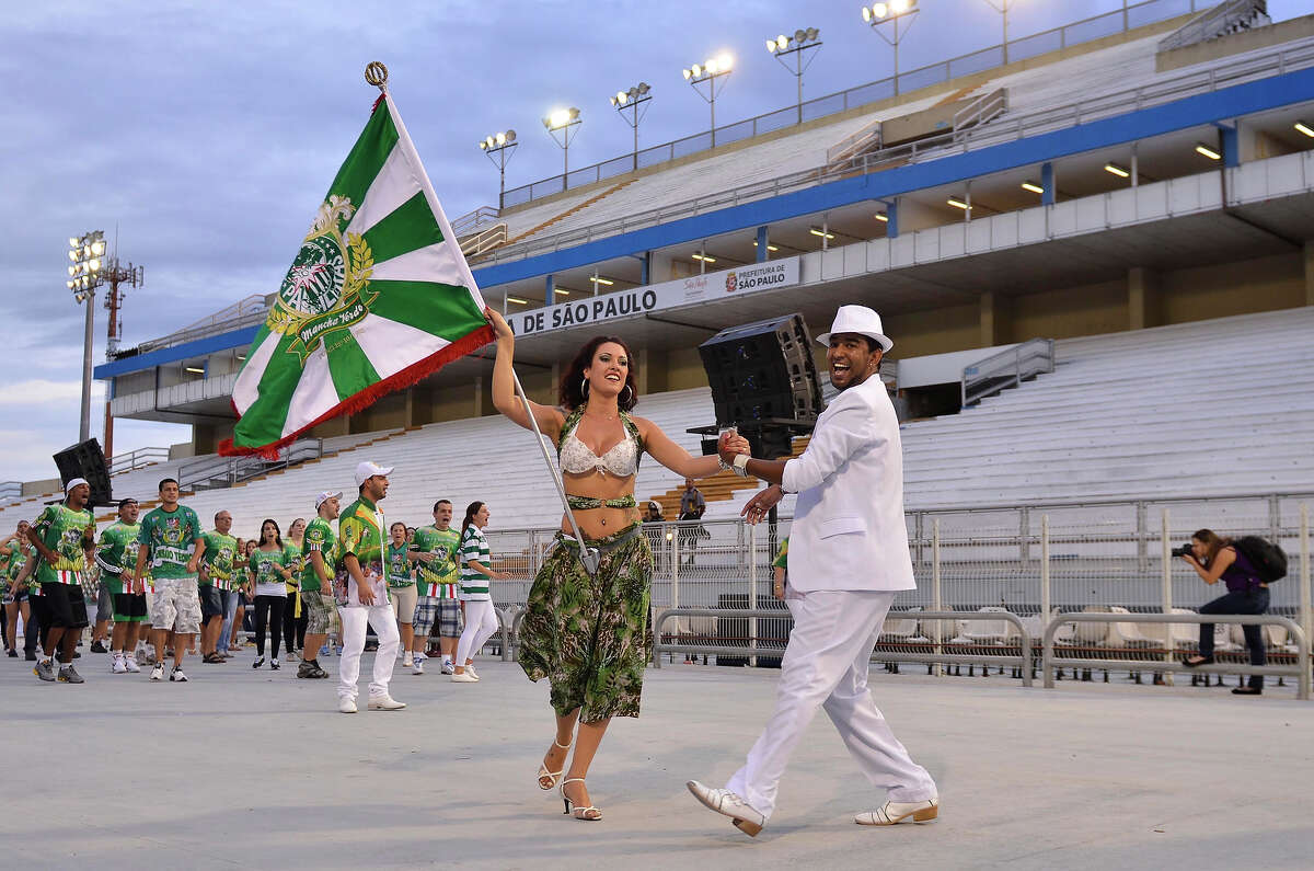 Brazil prepares for Carnival