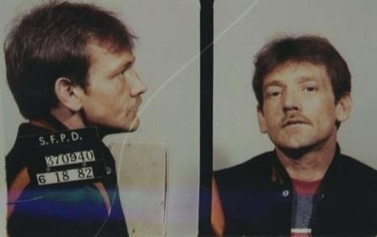 1982 mug shot of Dan Therrien, identified by San Francisco police on Feb. 6, 2013, as a "person of interest" in the disappearance of 10-year-old Kevin Collins. The boy vanished in February 1984.