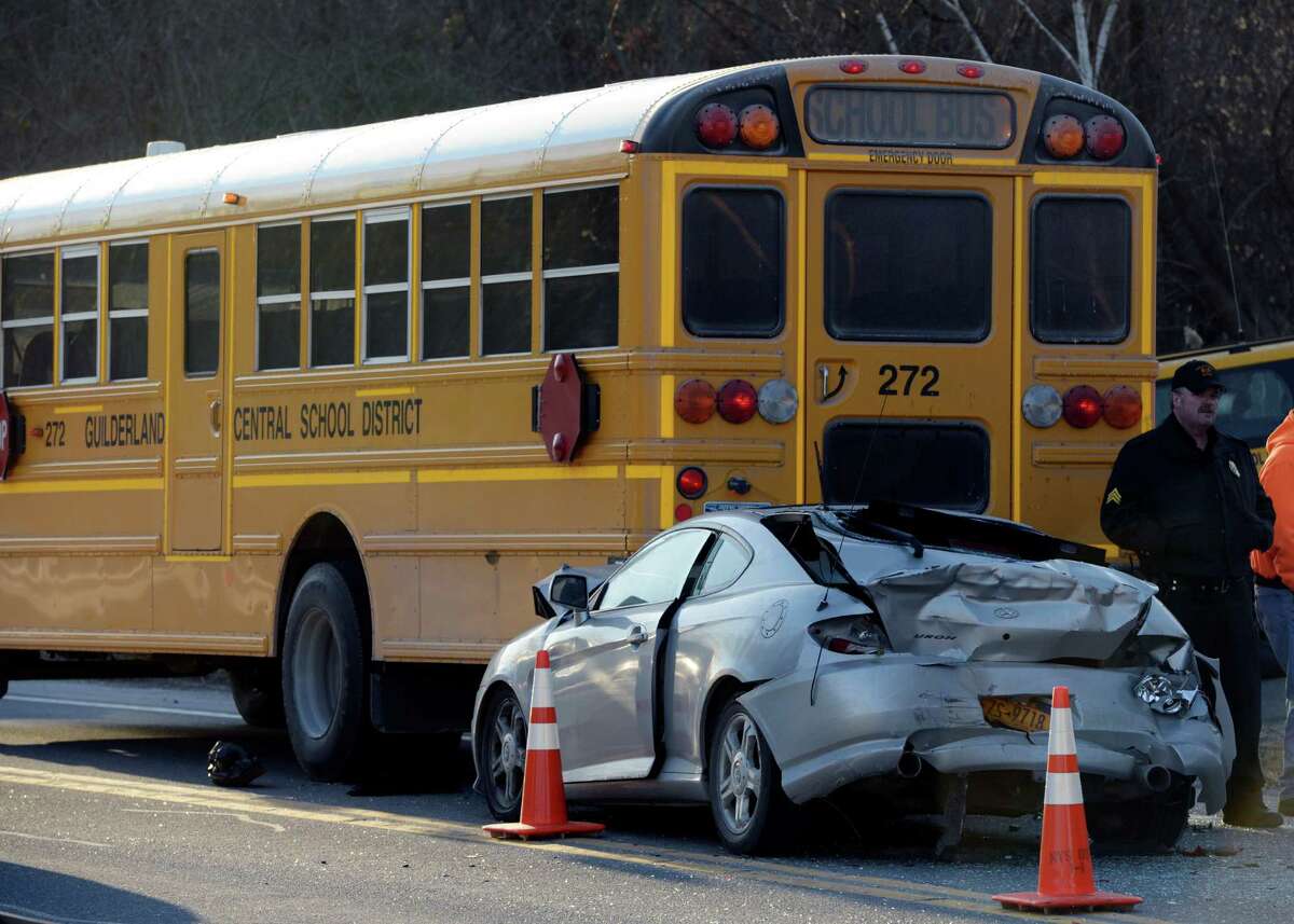 Guilderland bus crash