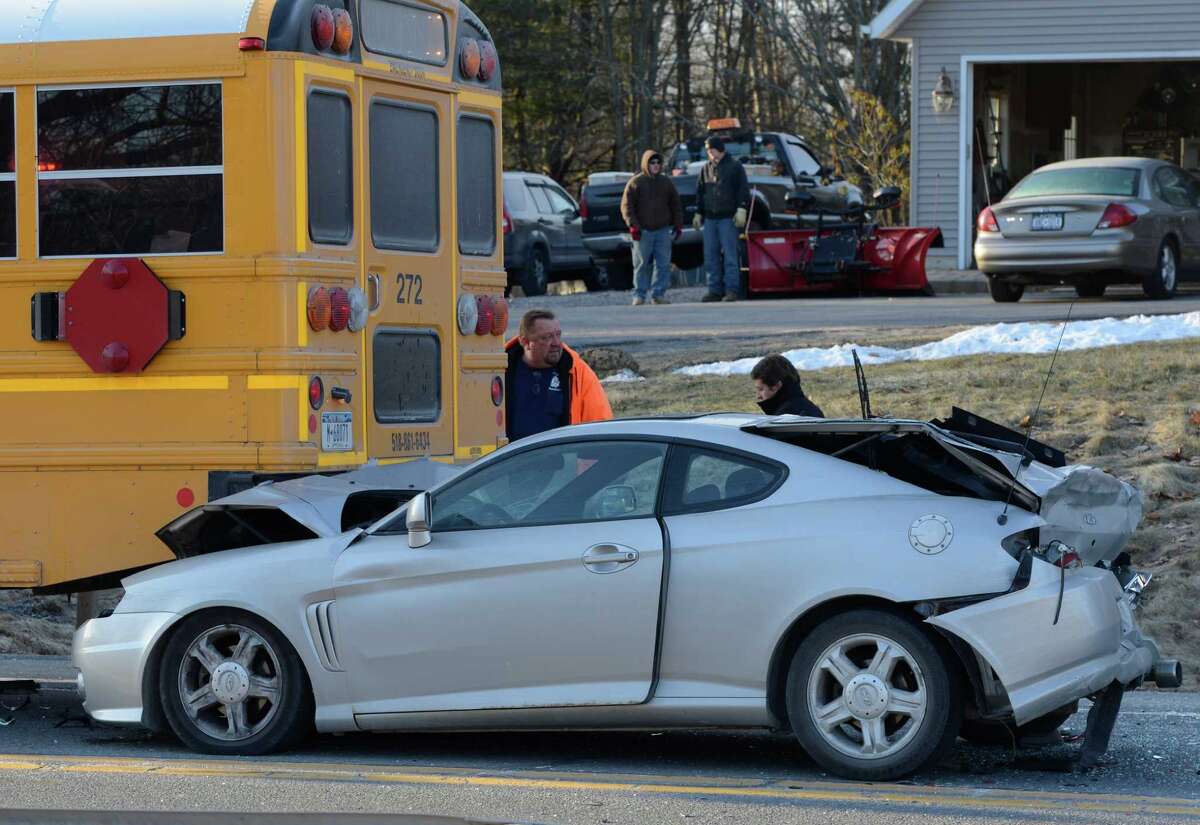 Guilderland bus crash