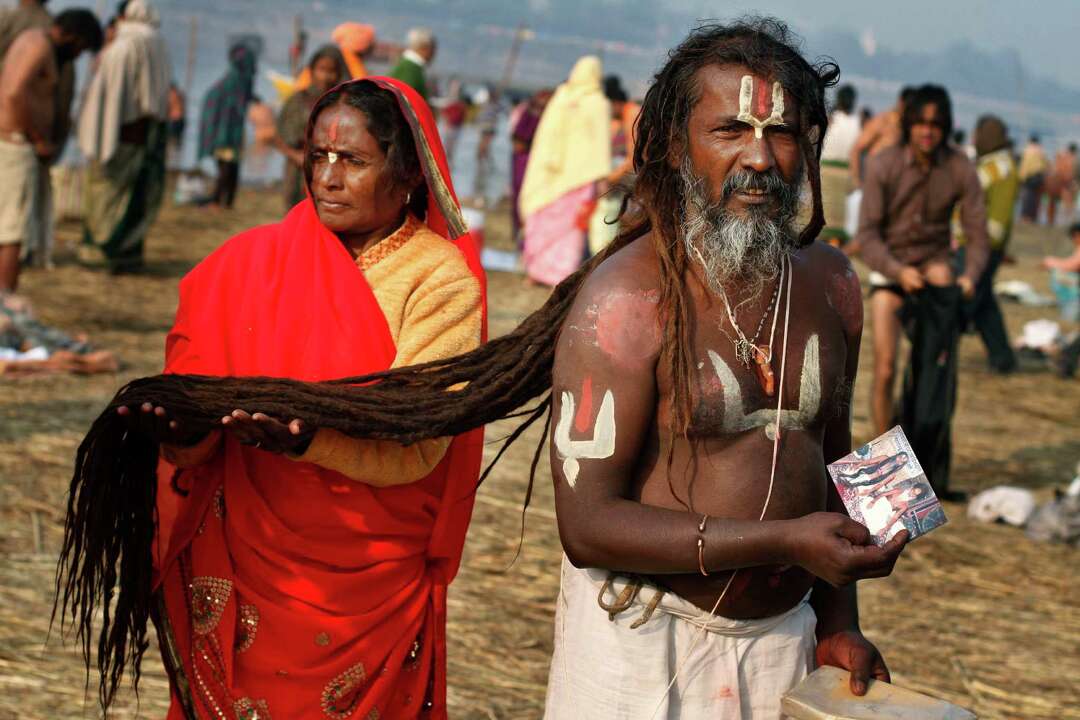 30 awesome photos of Hindu pilgrims in India