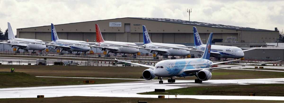 FAA grounds all Boeing 787s