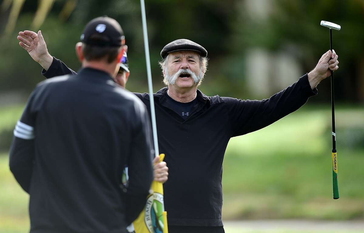 Ranking the Top 8 Bill Murray Moments at the AT&T Pebble Beach