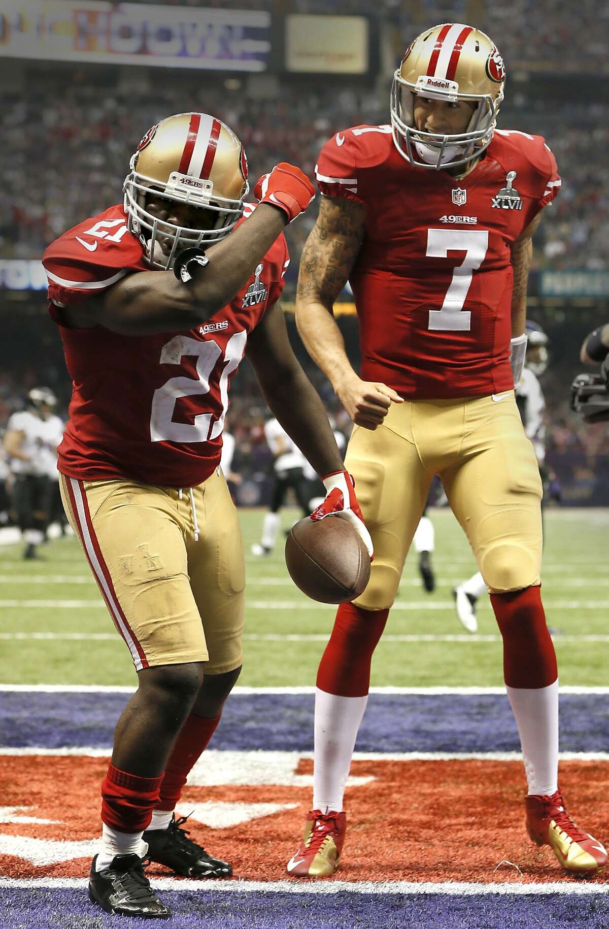 Super Bowl 2013: Frank Gore takes San Francisco 49ers” loss hard – Daily  Democrat