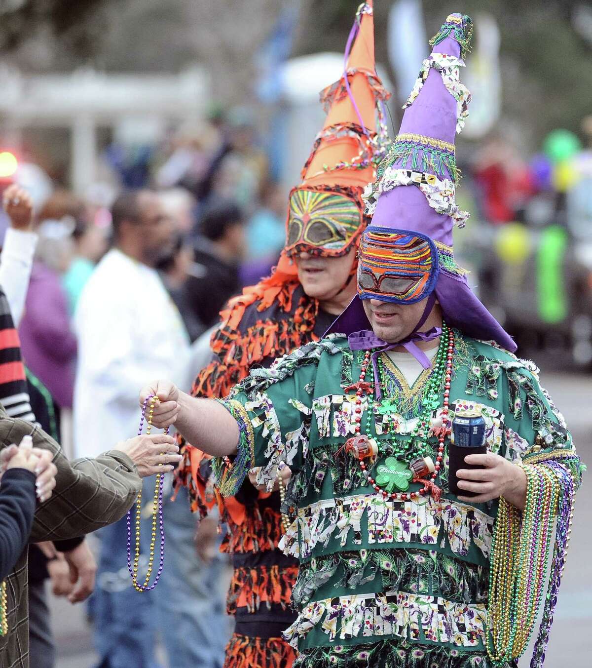 Mardi Gras - Southeast Texas style