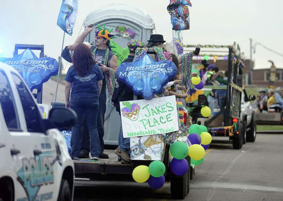 mardi gras of southeast texas