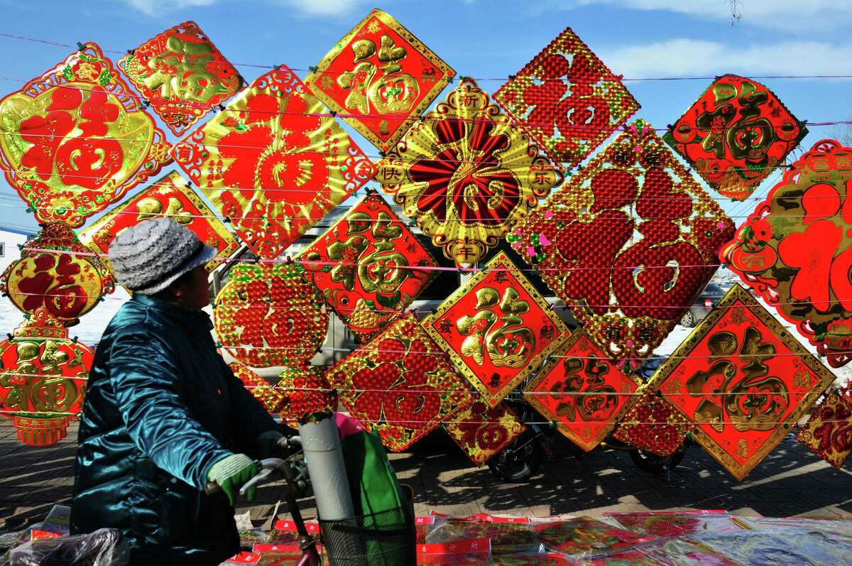 Lunar New Year preparations