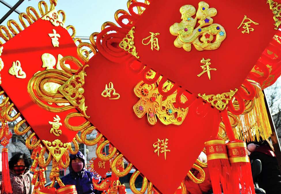 Lunar New Year preparations