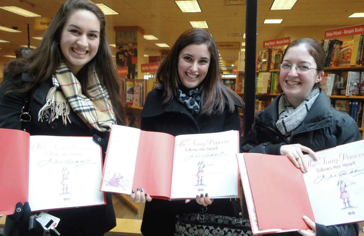 Sour note No photos, please, at Julie Andrews' Fairfield U. Bookstore
