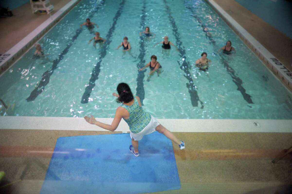 Aqua Zumba a splash hit when fitness jumps in, too